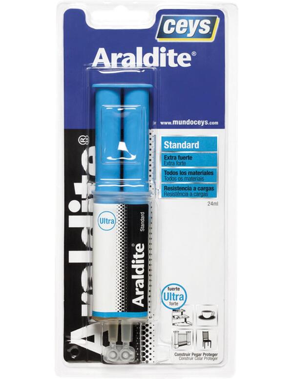 Araldite standard jeringa